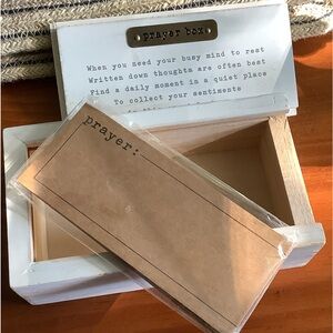 Mud Pie Prayer Box